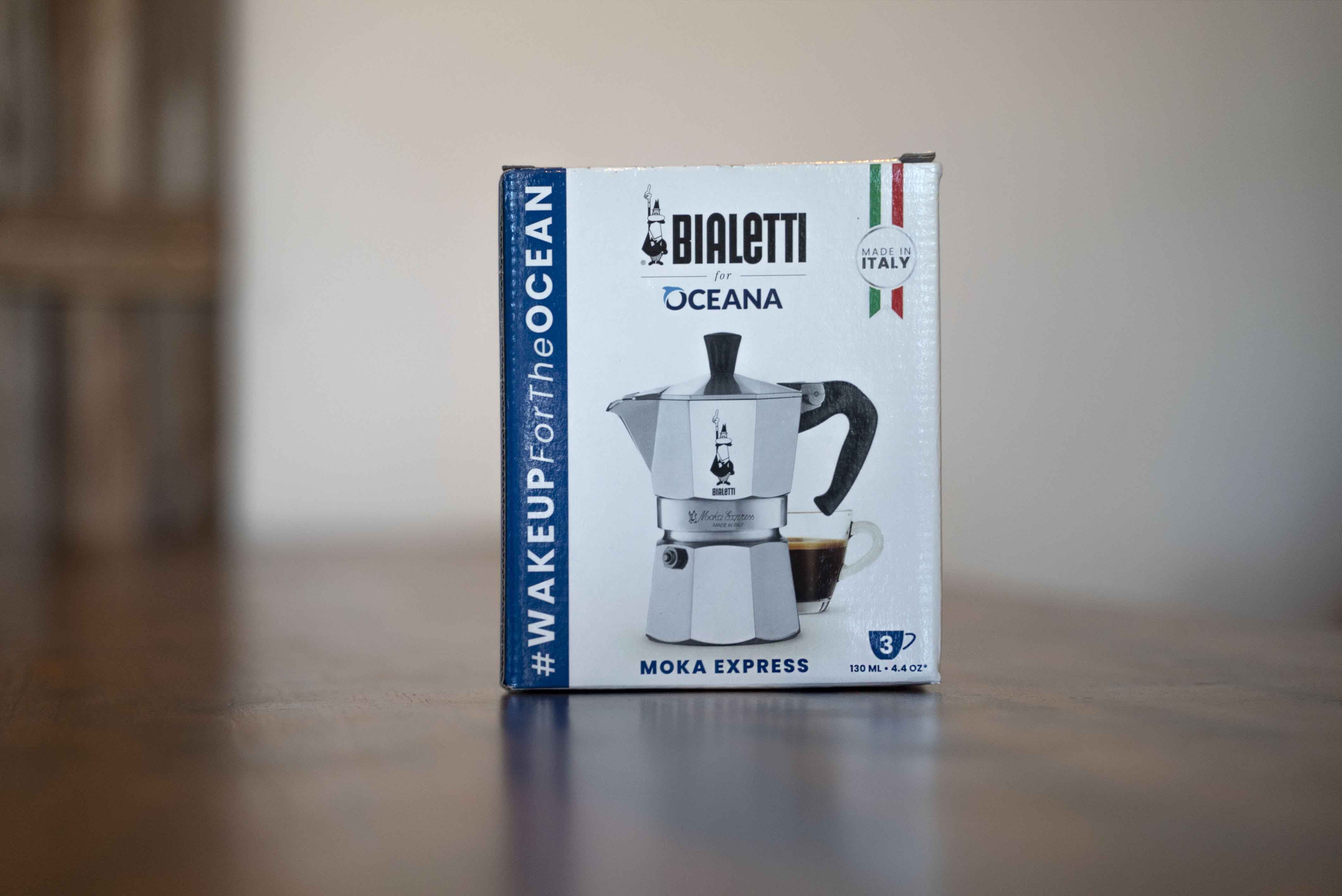 Bialetti 3 Cup, Equipment